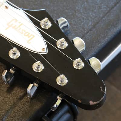 Unplayed! 2022 Gibson Custom Shop Kirk Hammett Signature 1979 Flying V Murphy Lab Aged Ebony + COA OHSC image 12