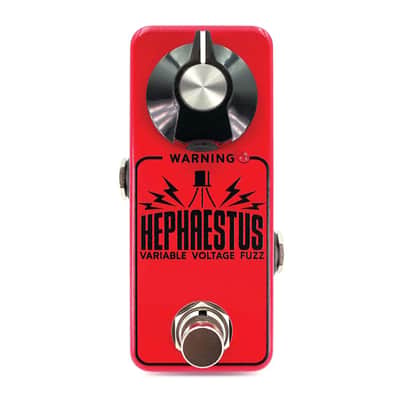 Mythos Pedals Hephaestus Mini Variable Voltage Fuzz Pedal image 1