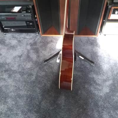 santa cruz om 12 string 2023 - sunburst image 3