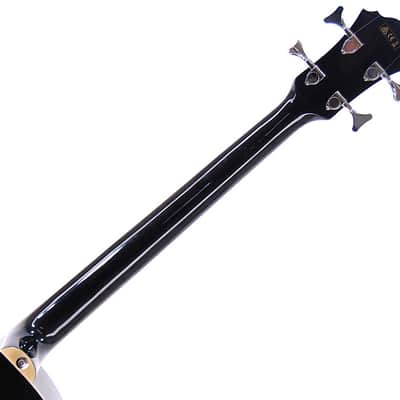 Ibanez AEB5E Acoustic Electric Bass Guitar - Black image 9