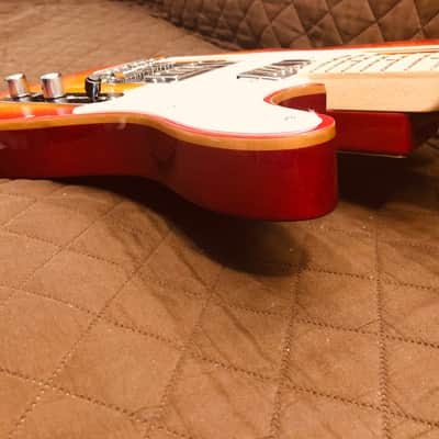 Michael Kelly MK53HCSMRO 53DB Flame Maple Top Alder Body Maple Neck 6-String Electric Guitar image 9