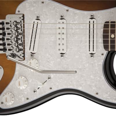 FENDER - Dave Murray Stratocaster  Rosewood Fingerboard  2-Color Sunburst - 0141010303 image 3