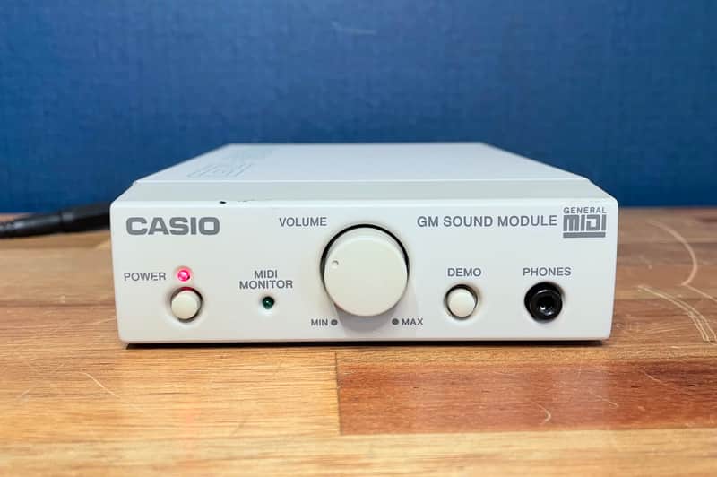 Kawai GZ-50M General Midi Sound Module Rare Quarter Size image 1
