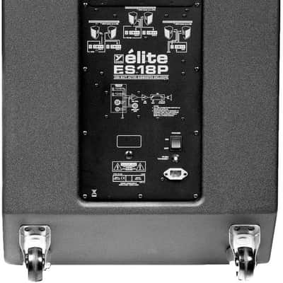 Yorkville ES18P Elite Series 1600W 18" Powered Subwoofer image 2