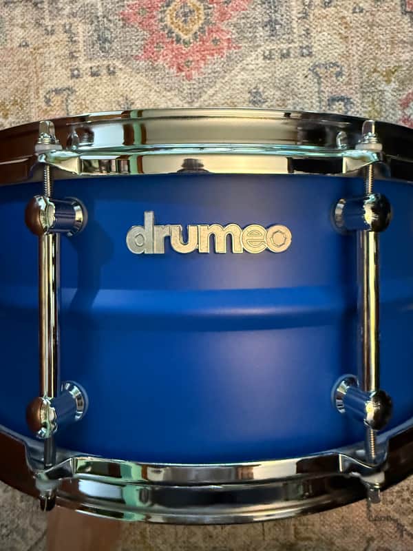 Limited Edition Signed Dunnett Snare Drum 2N-dF #20 of 25 image 1