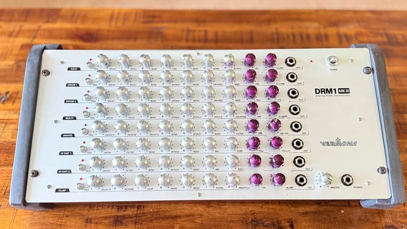 Vermona DRM1 MKIII Analog Drum Machine | Reverb