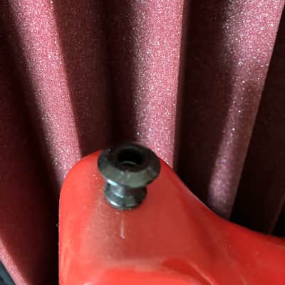 D'Angelico Premier Bedford SH 2021 - Fiesta Red image 4