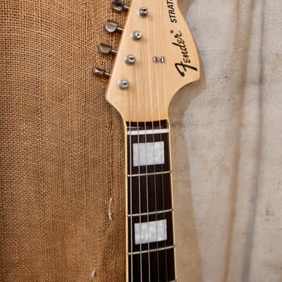 Fender Japan Zebrawood Custom Stratocaster ST68-HO 2002 - Translucent Red image 4