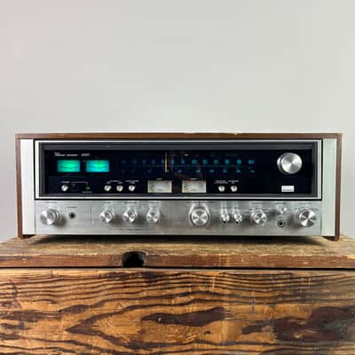 Sansui 8080 Stereo Receiver image 1