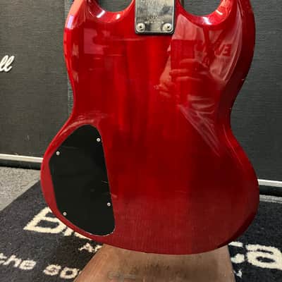Epiphone EB-0 SG Bass - Cherry image 10