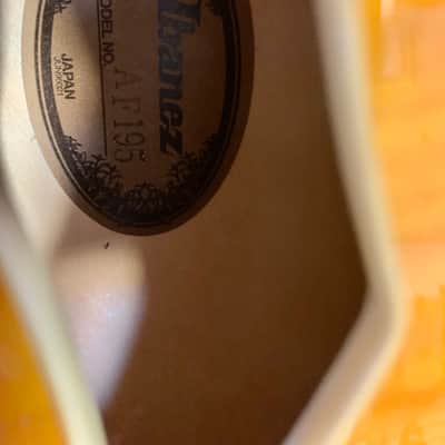 Ibanez AF195 image 6