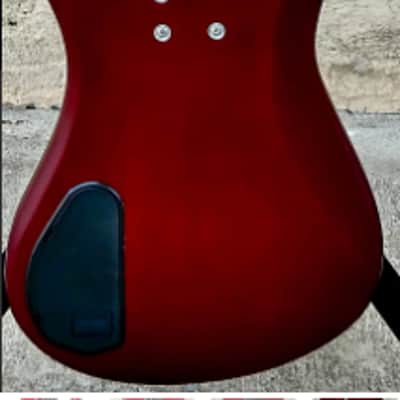 Warwick RockBass Streamer Standard Burgundy Red Oil image 4