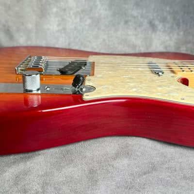 Fender Special Edition Ash Telecaster 2011- Cherry Sunburst image 9