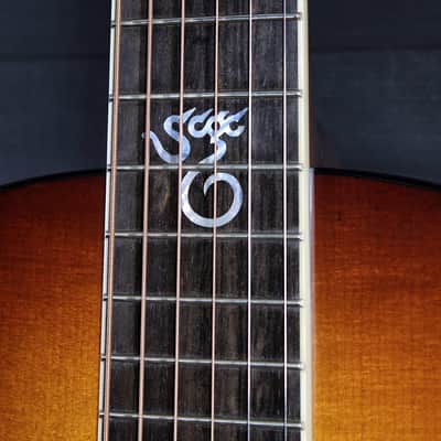 Santa Cruz 00 12-Fret - Sunburst Rosewood / Adirondack Acoustic-Electric Guitar image 11