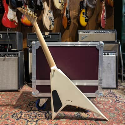 Jackson Pro Series RRT-3 Rhoads 2024 - Present - Ivory with Black Pinstripes image 5