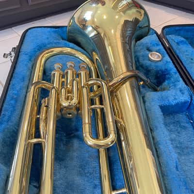 Serviced Yamaha YEP-201 Euphonium (Ready to Play) - Sounds Fantastic! image 3