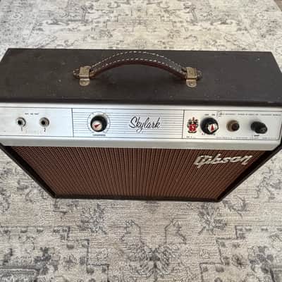 1962-63 Gibson GA-5 Skylark Tube Combo Amp image 2