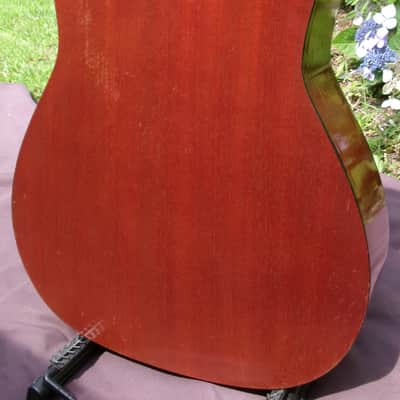 1971 Yamaha FG180 Red Label Nippon Gakki+Rocket Case image 7