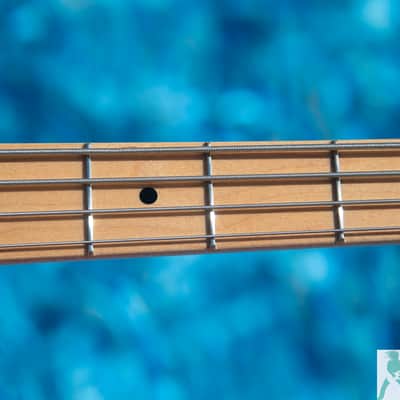 2022 Limited Edition Fender Made in Japan Hybrid II Jazz Bass with Premium Ash Body & Maple Fretboard - MINT w Pro Set Up! (Perfect Frets, Action & Intonation) image 9