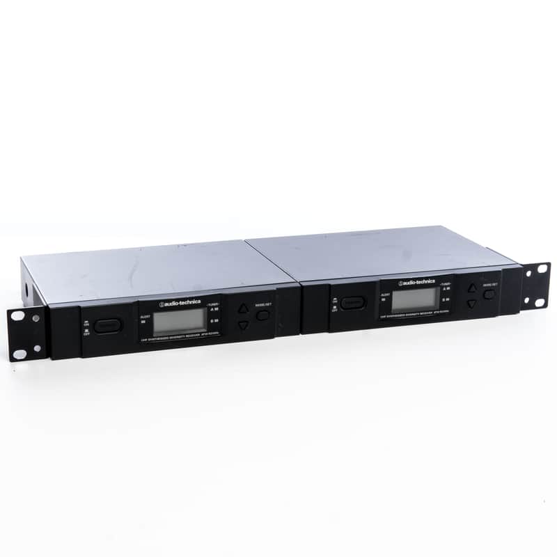 (Pair) Audio-Technica ATW-R3100b Receivers (Only One Power Cord) image 1
