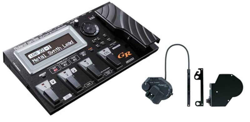 Roland GR55 Guitar Synth With GK3 pickup Black image 1