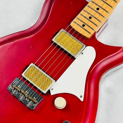Fender '72 Telecaster Deluxe Neck & German Carve Body Partscaster 2006 - Red image 6