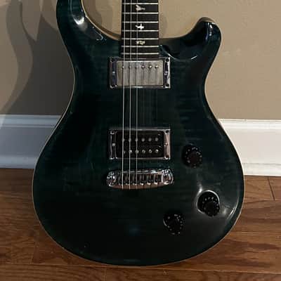 PRS Custom 22 Stoptail 10-Top 1993 - 2001 - Emerald Green image 1