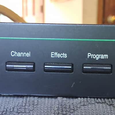 Kurzweil MicroPiano MIDI Sound Module 1990s - Black image 2