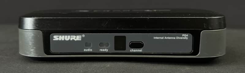 Shure PG4 M7 Wireless Receiver 662-674 MHz With Power Supply image 1