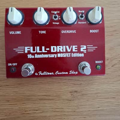 Fulltone Full-Drive 2 10th Anniversary MOSFET Overdrive | Reverb