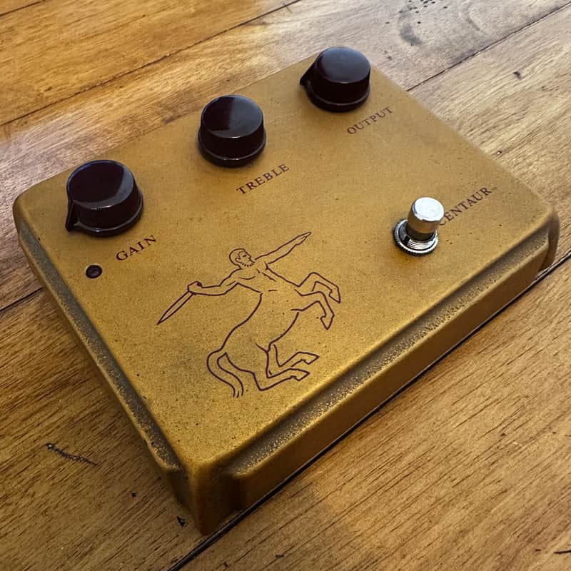 Klon Centaur Professional Overdrive (Horsie) 1994 - 2008 - Gold image 1