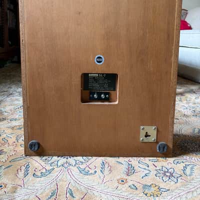 Sansui SL-7 Wall mount / Bookshelf Speaker 1970s image 3
