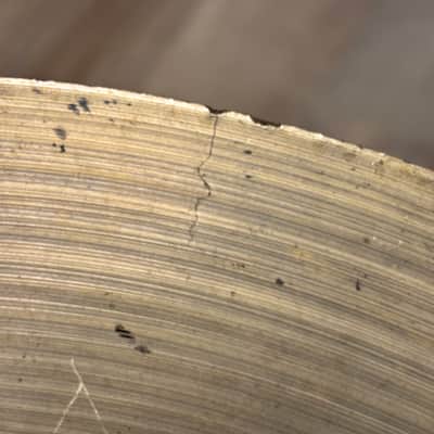 Zildjian A Series 14" New Beat Hi-Hat Bottom Cymbal ONLY 1256g.  1960s image 8