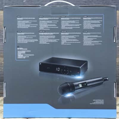 Sennheiser XSW 1-835-A Wireless Vocal Set All-In-One Wireless System for Singers image 2