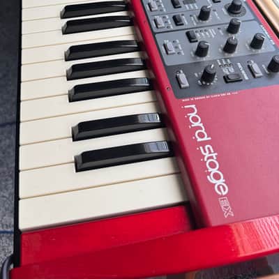 Nord Stage EX HA76 Hammer Action 76-Key Digital Piano 2008 - 2011 - Red image 2