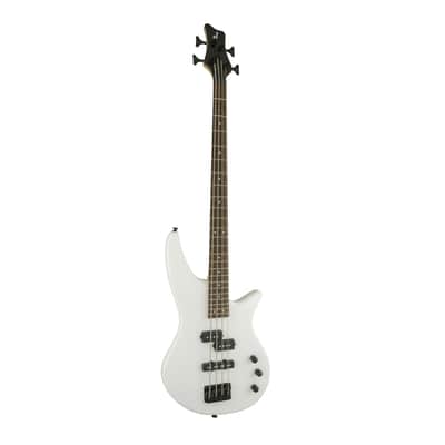 Jackson JS Series Spectra Bass JS2 4-String Electric Guitar (Snow White) image 4