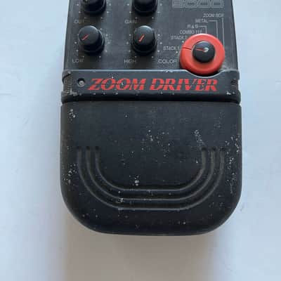 Zoom Driver 5000 Distortion Overdrive Rare Vintage Guitar Effect Pedal MIJ Japan image 1