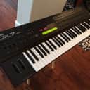 Yamaha DX7 IIFD with E! 1986-1989 Black