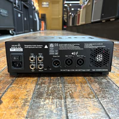 Bergantino Forté D Compact Bass Amplifier Head image 3