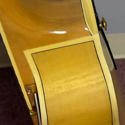 Yamaha AEX1500 1997 - Yellow Natural Satin image 10