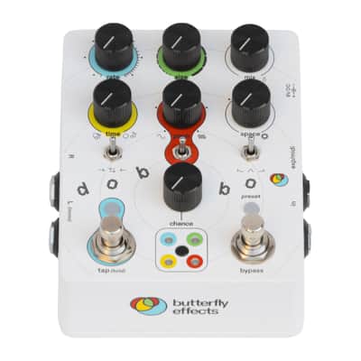 Butterfly Effects Dobbo Granular FX Pedal | Reverb