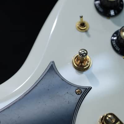 Guild Polara Kim Thayil Vintage White Signature Artist Series Electric Guitar image 14