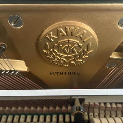 Kawai BL-31 1974 - Black gloss imagen 2