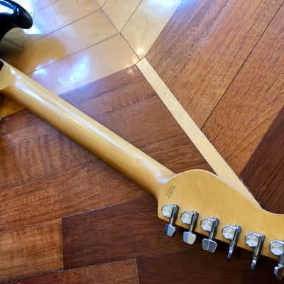 Vintage Orig. Applause by Ovation ST Stratocaster Electric Guitar 80s Korean w/ Trem System image 16