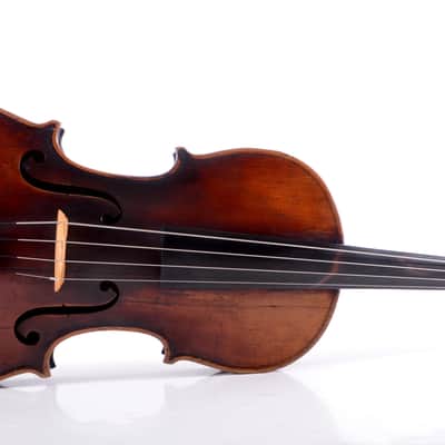 Vintage Master Viola Antonio Stradivari, Cremona, labelled Antonius Stradiuarius Cremonensis, Faciebat Anno 1764 + Solid Hard Case&Bow - VIDEO image 4