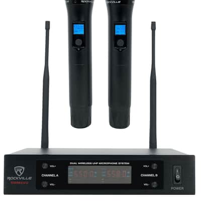 2 Avante Audio AS8 1000W Active Line Array DJ PA Column Speakers+Mics+Headphones image 16