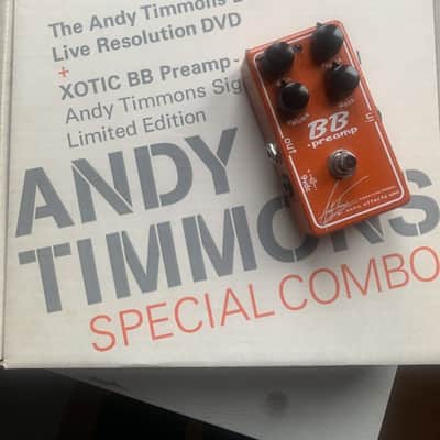 Xotic BB Preamp AT Andy Timmons Signature Limited Edition image 1