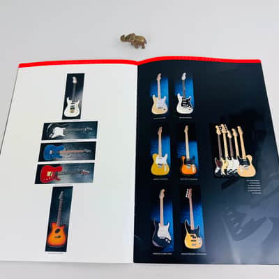 Fender Custom Shop Foldout Catalog early '90s image 5