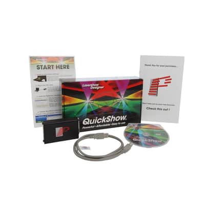FB3QS Hardware with QuickShow Software image 2