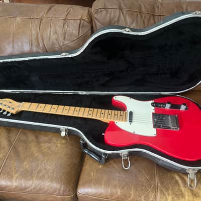 Fender American Telecaster 2001 - Hot rod red image 2